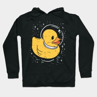 SPACE: Rubber Ducky In Space Gift Funny Space Gift Hoodie